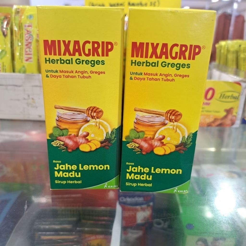 

Mixagrip Herbal Greges