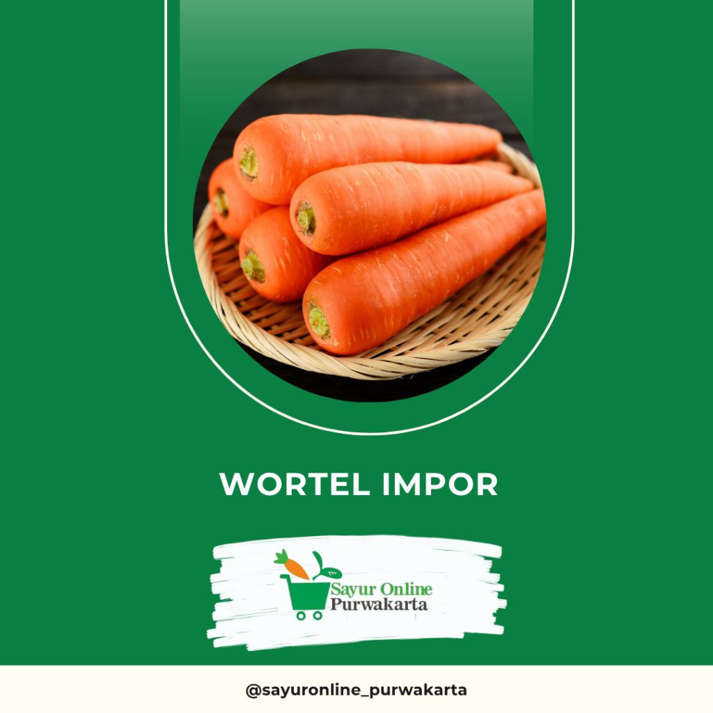 

Wortel - Sayur Online Purwakarta