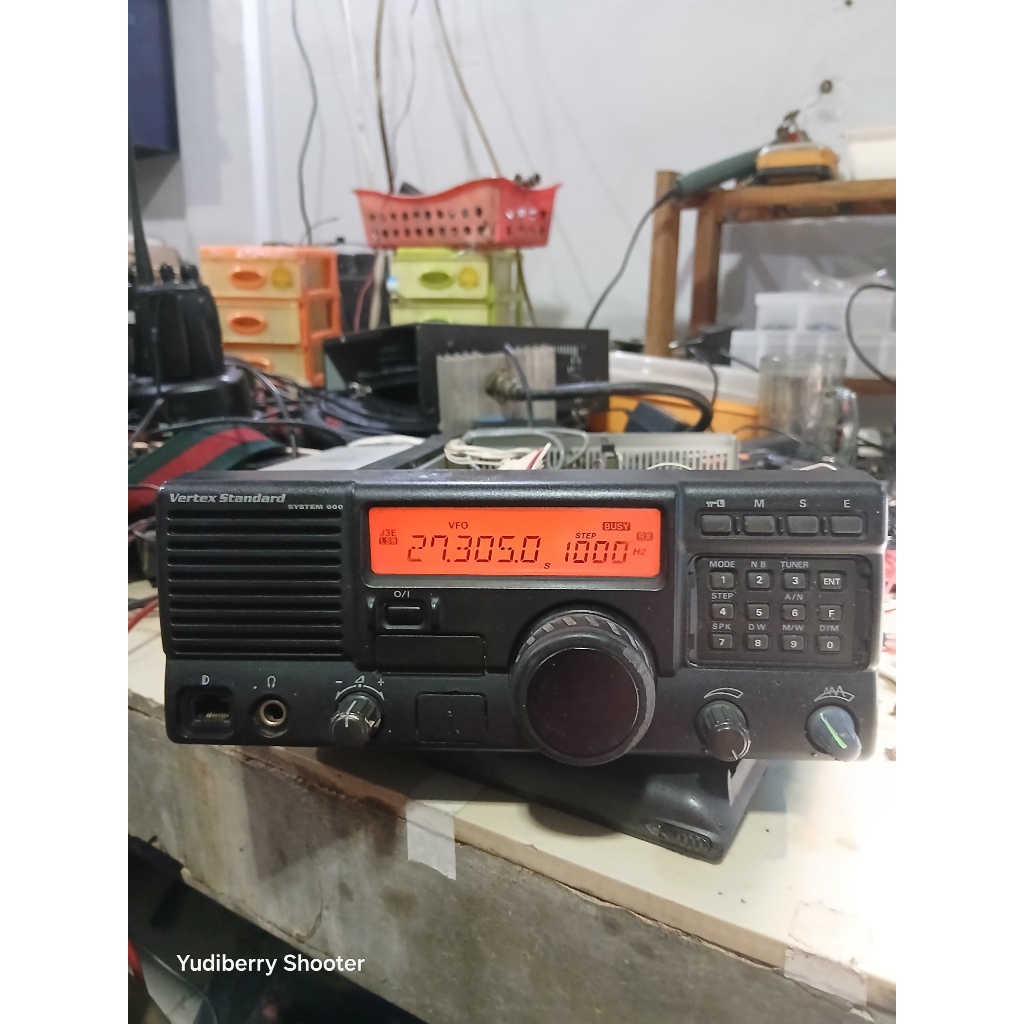 Radio Hf Vertex Standard System 600 Apa Adanya Rig Ssb Multi Band Yaesu Sistem 600