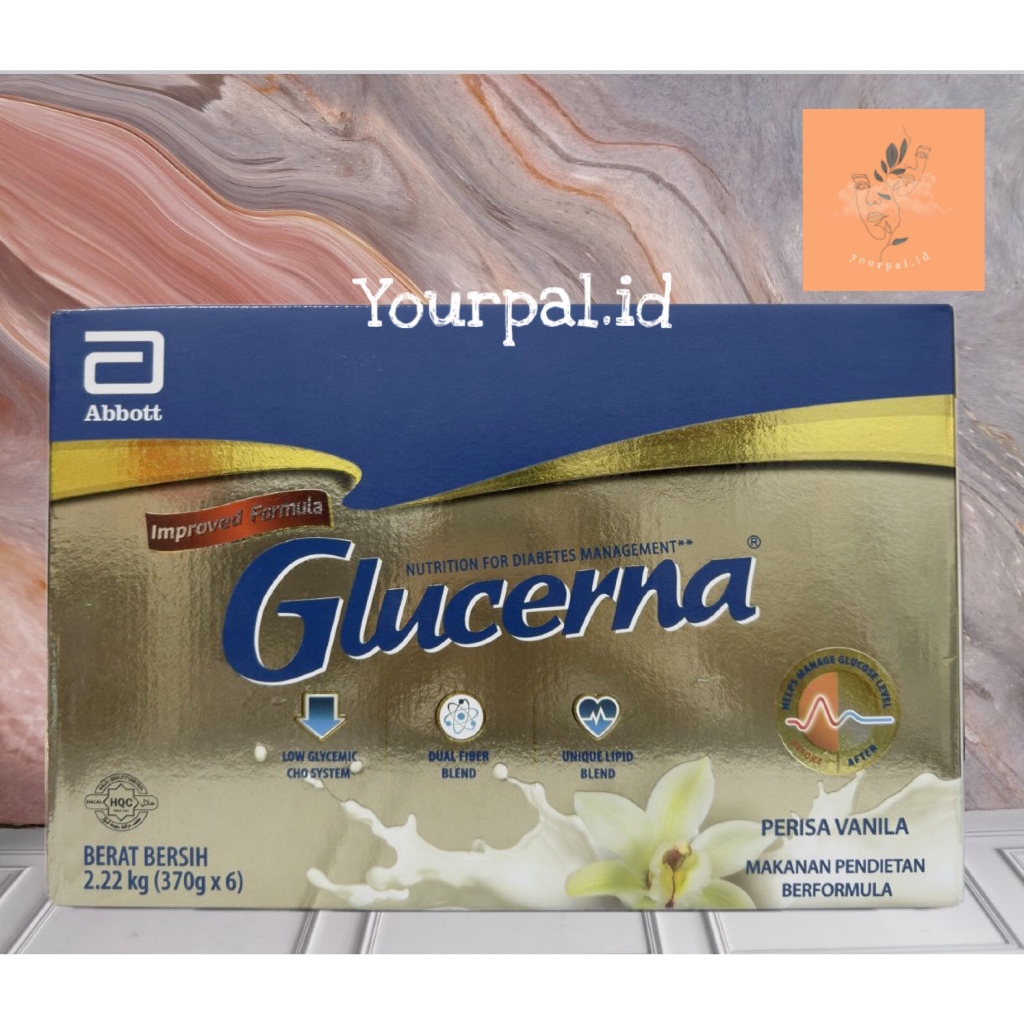 

(EXP 2026) Glucerna 2.22kg Vanilla/Gandum Abbott