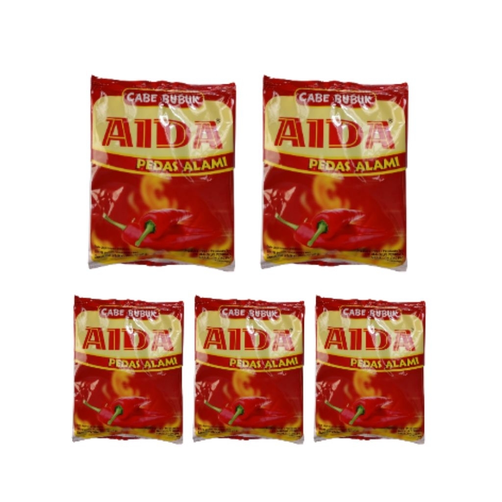 

aida bubuk cabe renceng 5 pcs