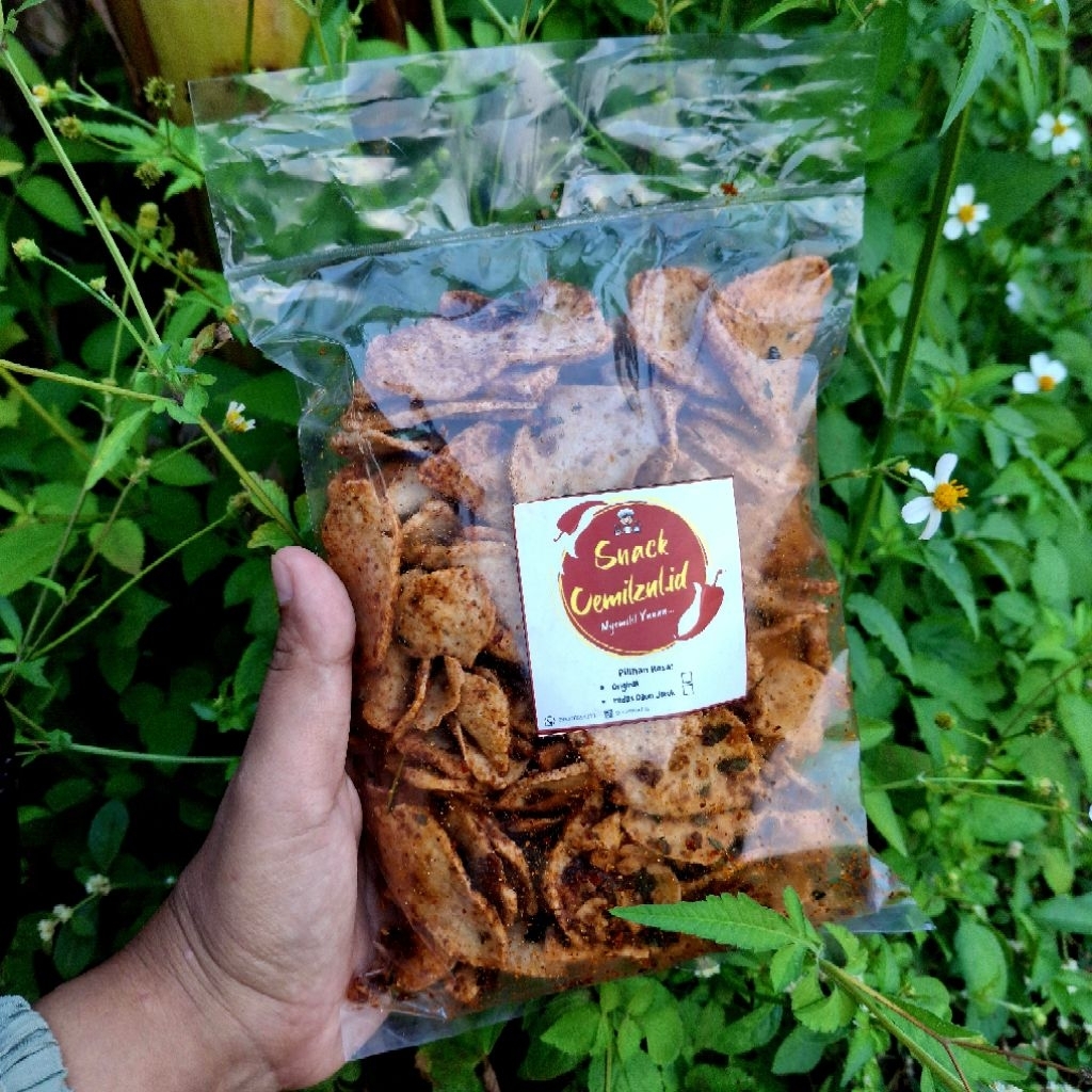 

Basreng Ikan Pedas Daun Jeruk 250grm