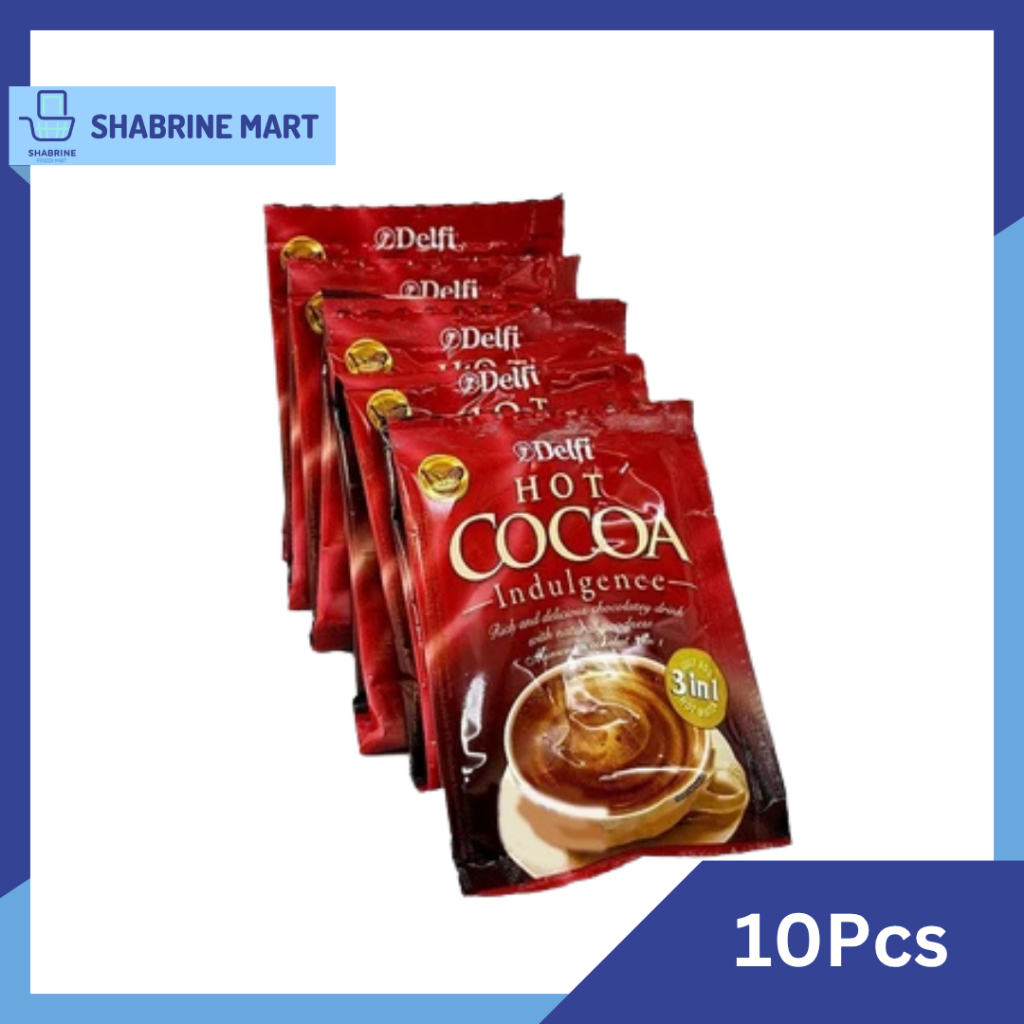 

Delfi Hot Cocoa Indulgence 3in1 – 10 Sachet