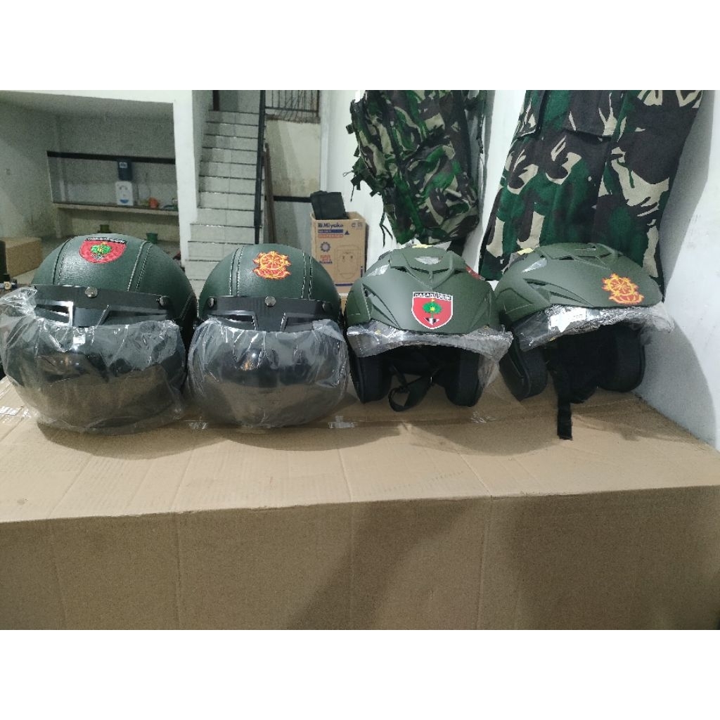 HELM DINAS TNI AD