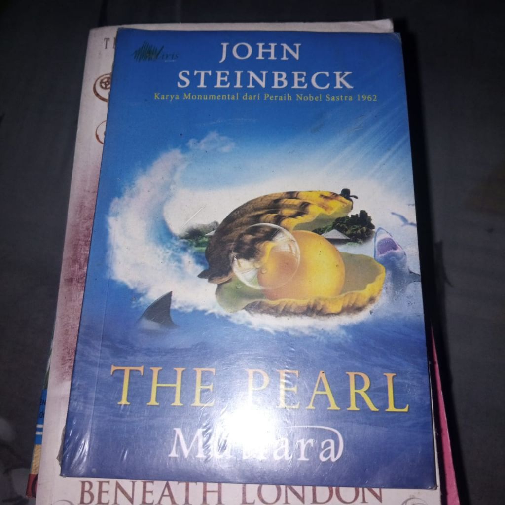 the pearl, mutiara/John Steinbeck