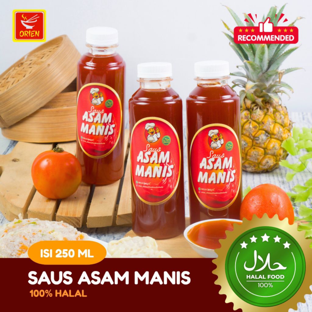 

saos asam manis