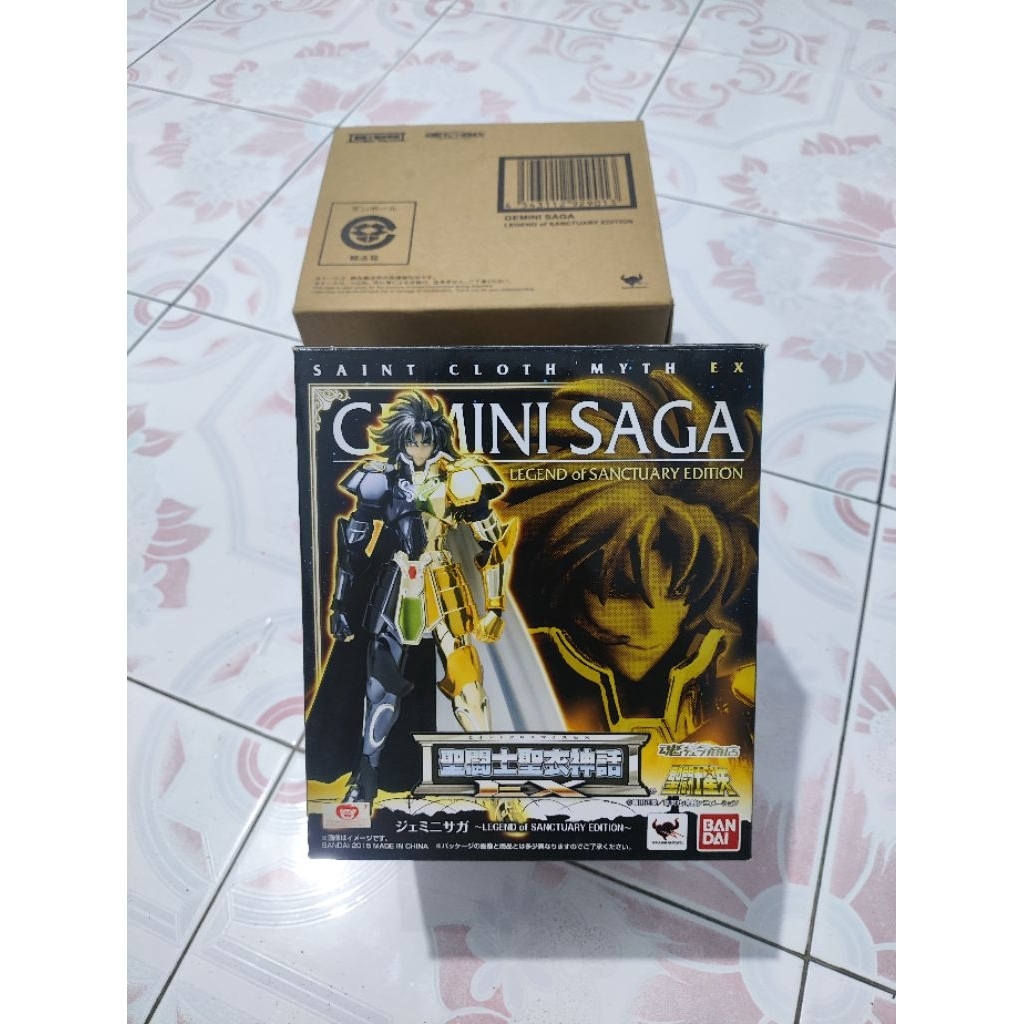 Saint Cloth Myth Gemini Saga Legend of Sanctuary Ed ex scm ori LOS