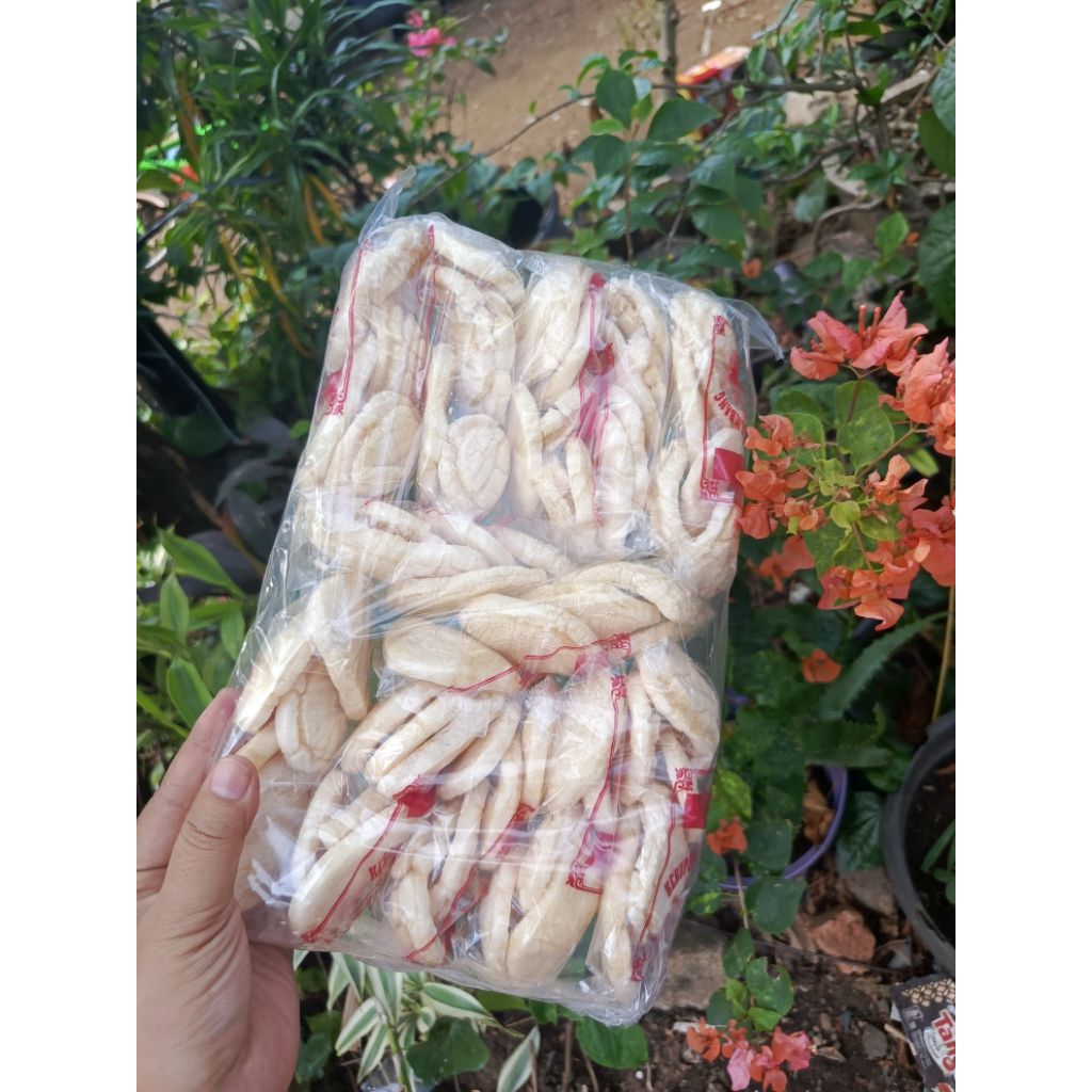 

Kerupuk Palembang / Ikan