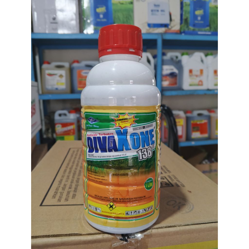 herbisida DIVAXONE 138SL 1LITER