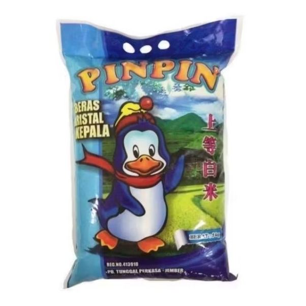 

BERAS PINPIN 5KG SUPER PREMIUM