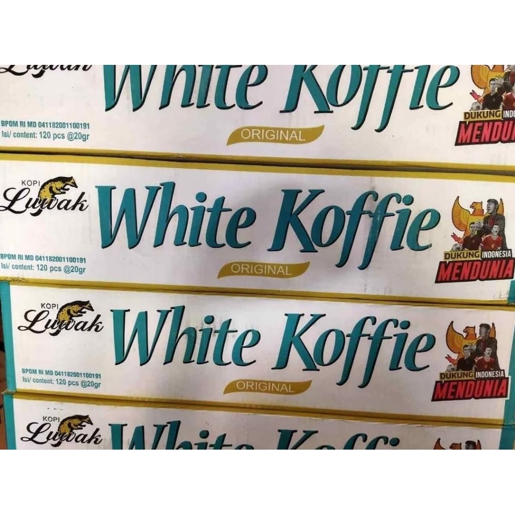 

luwak white koffie