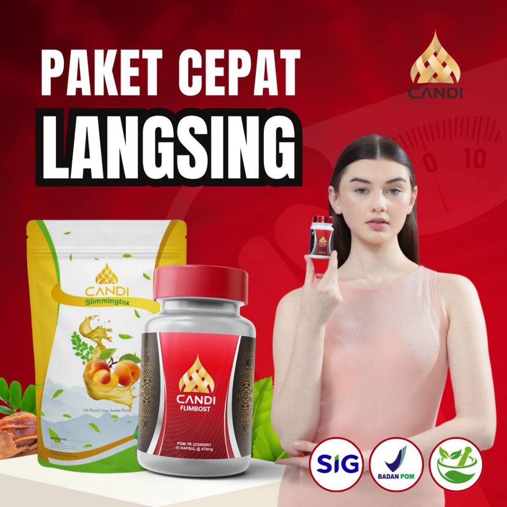 

CANDI PAKET COLL 10 + Tea 20 kantong by candi beauty