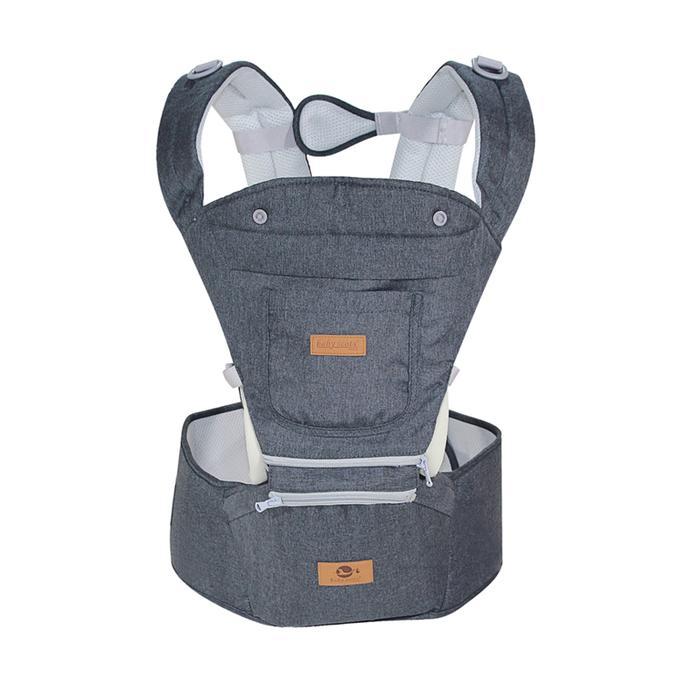 Hipseat Baby Scots Platinum - HS1856. Gendongan Hipseat BabyScots