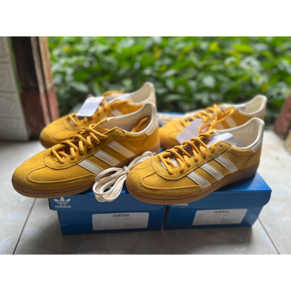 ADIDAS ORIGINAL SPEZIAL HANDBALL PRELOVED YELLOW