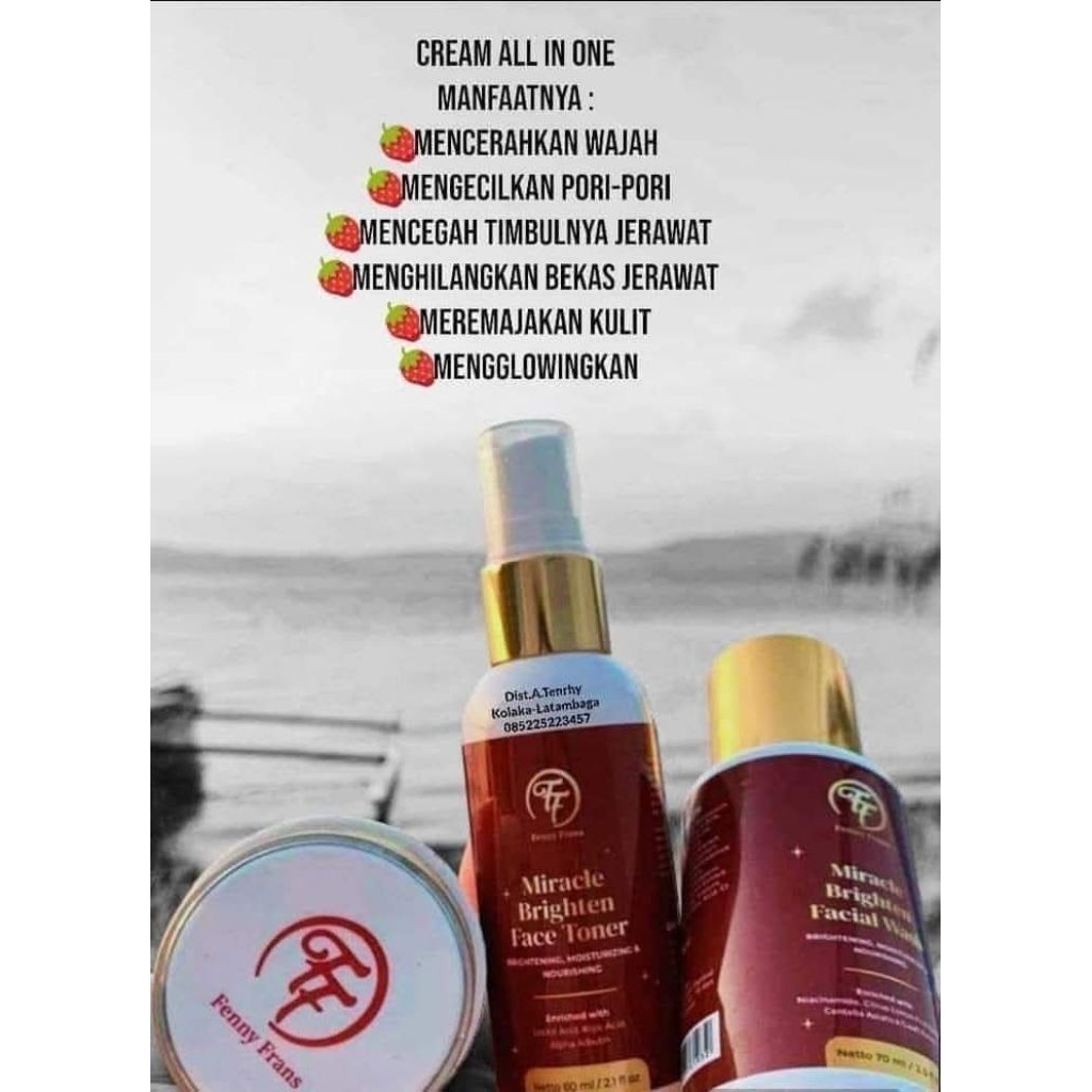 Cream All in One Fenny Frans Original|| COD