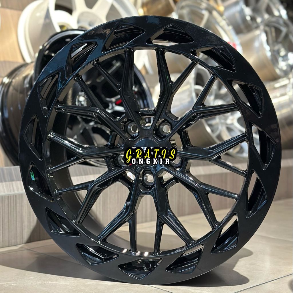 velg mobil ring 20 F944 JF LUXURY FLOW FORMING PCD 5X120 LEBAR 8,5 velg mobil BMW 20 velg racing BYD