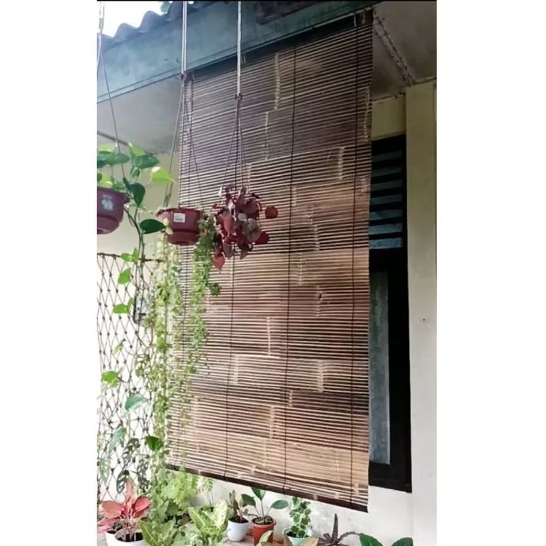 Tirai Bambu /  Krey bambu