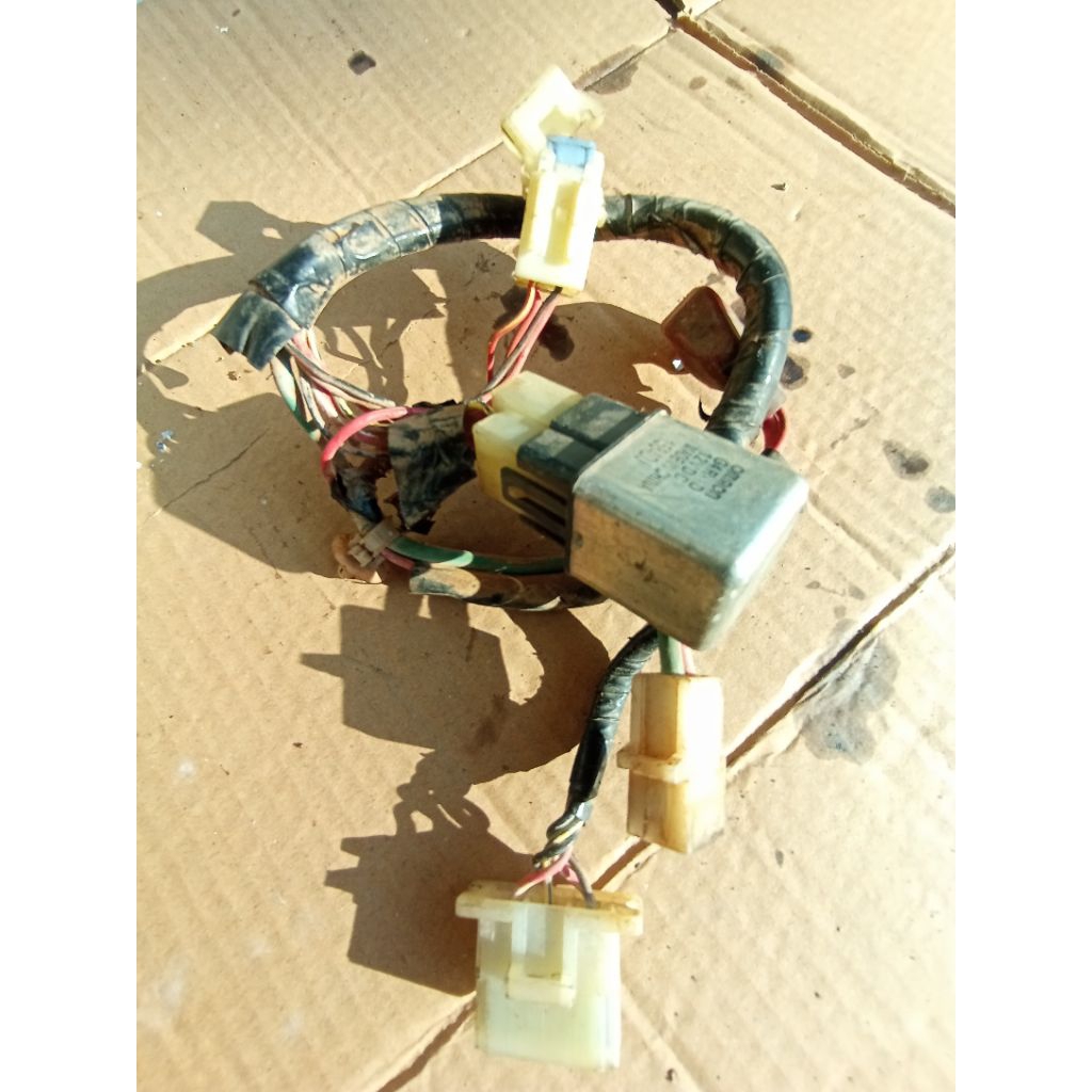 KABEL BENDIK KABEL STATER BEAT FI KASAR ORIGINAL COPOTAN MOTOR