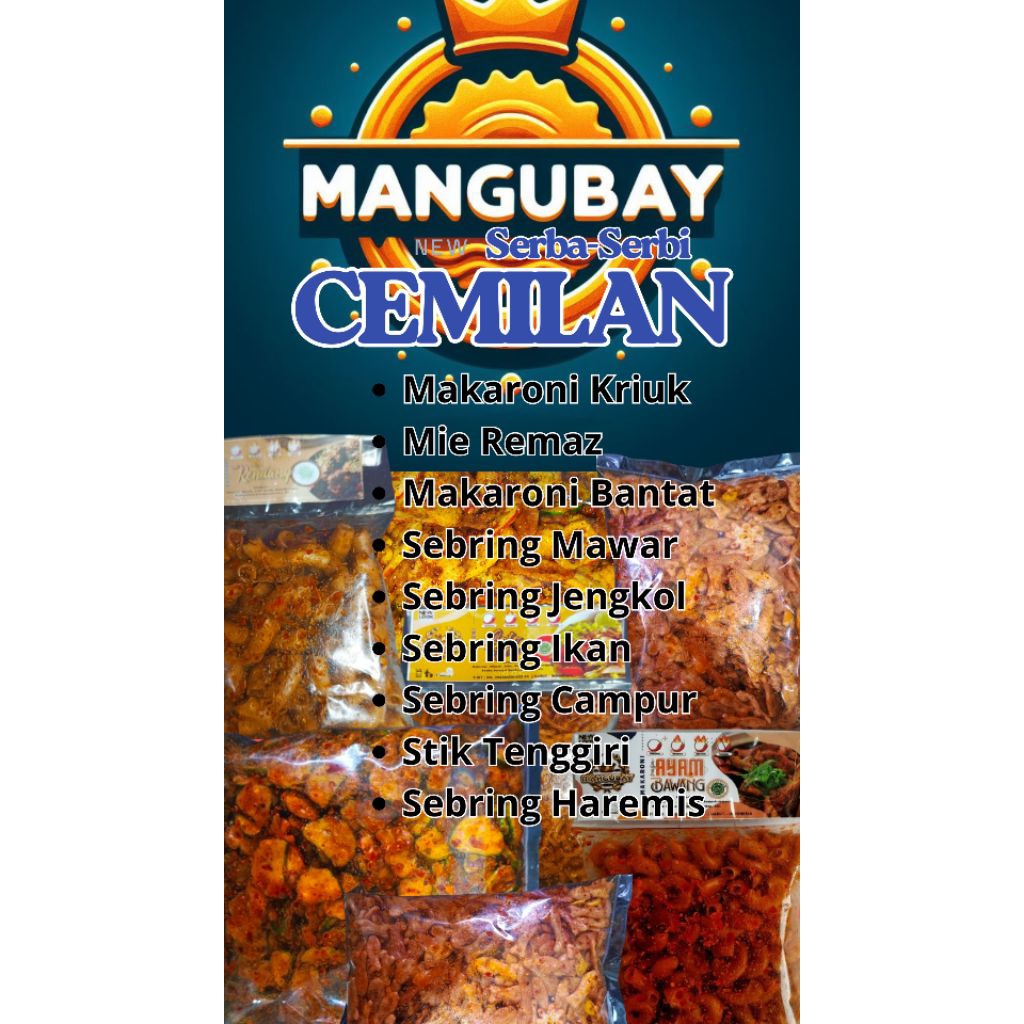 

SERBASERBI CEMILAN 40GR MANGUBAY