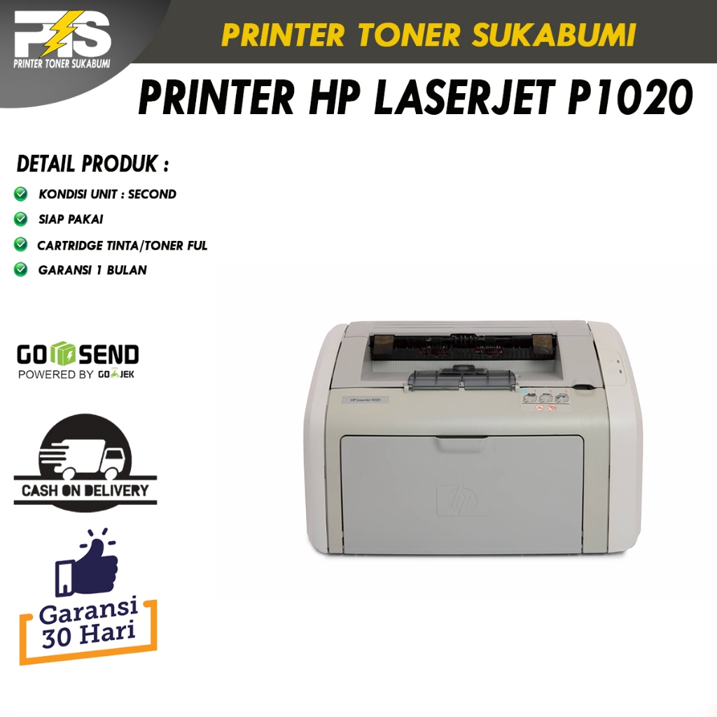 Printer Hp Laserjet P1020 / Printer Hp Laserjet P1020