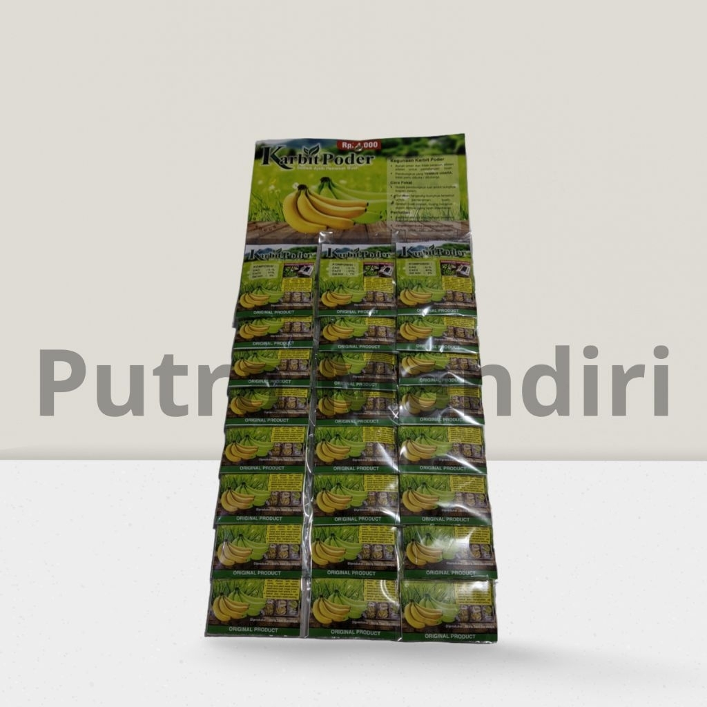 

Karbit powder, serbuk ajaib pemasak buah