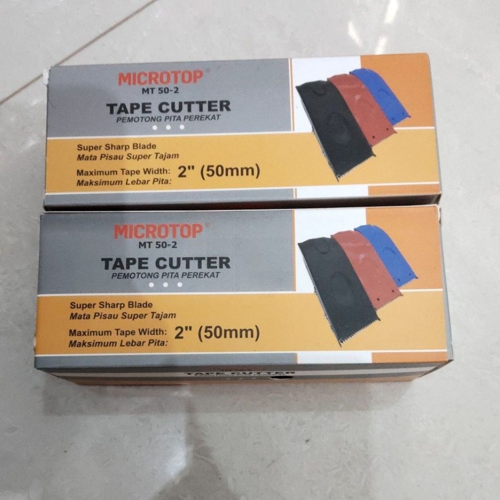 

delunashop tape cutter tape dispenser pemotong microtop