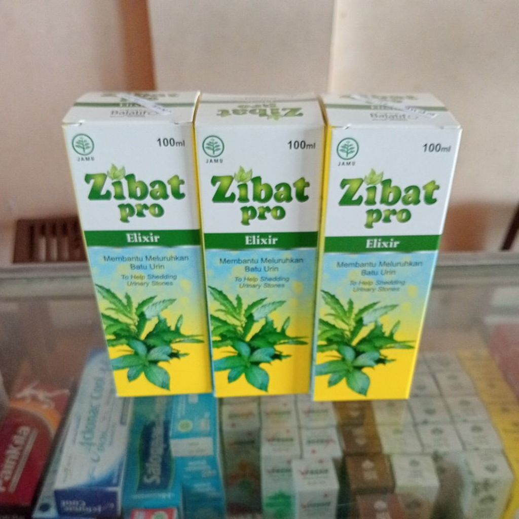 zibat pro elixir 100 ml