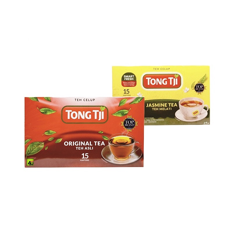 

Tong Tji - Teh Celup - Box isi 15 kantong