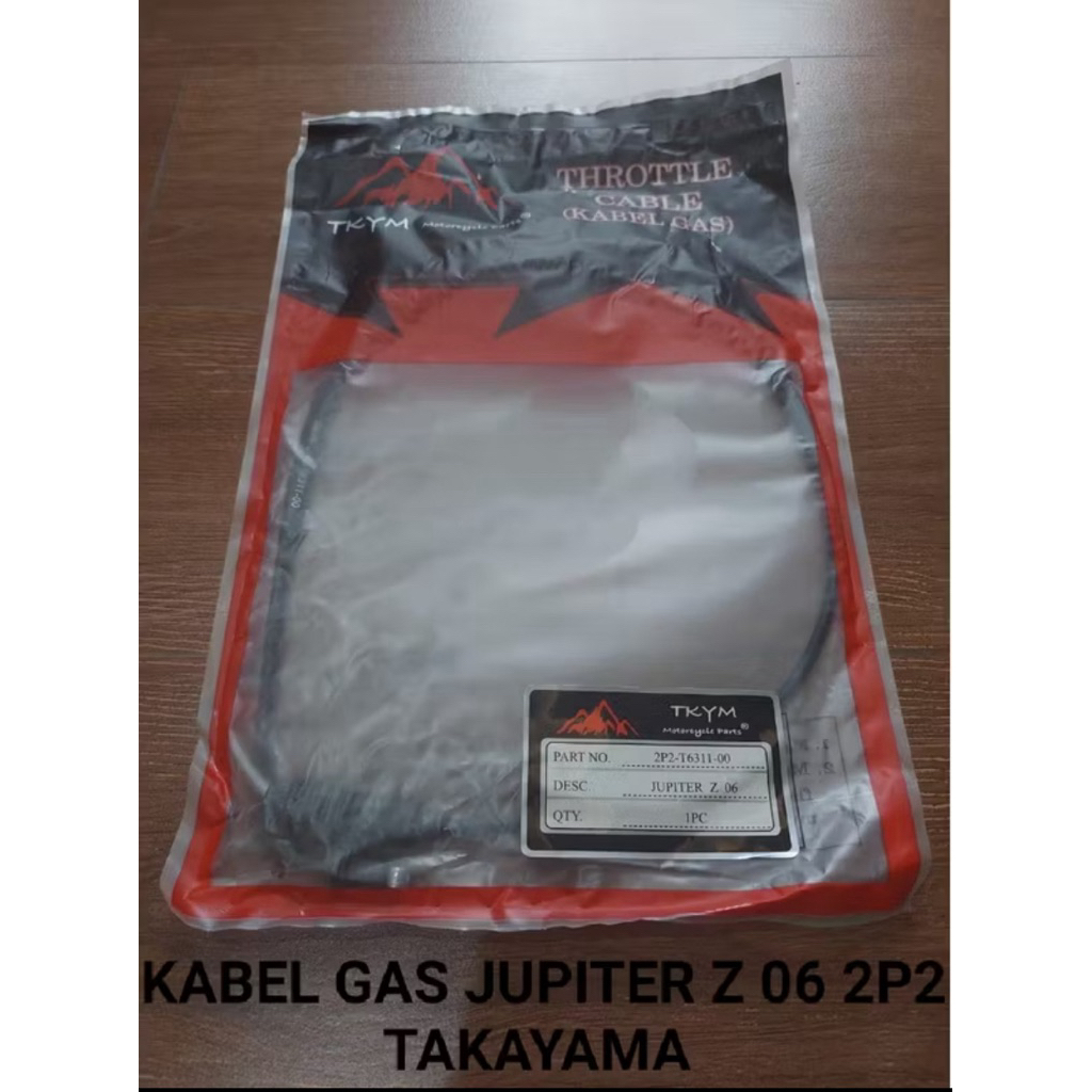 Takayama KABEL GAS tipe motor JUPITER Z 06