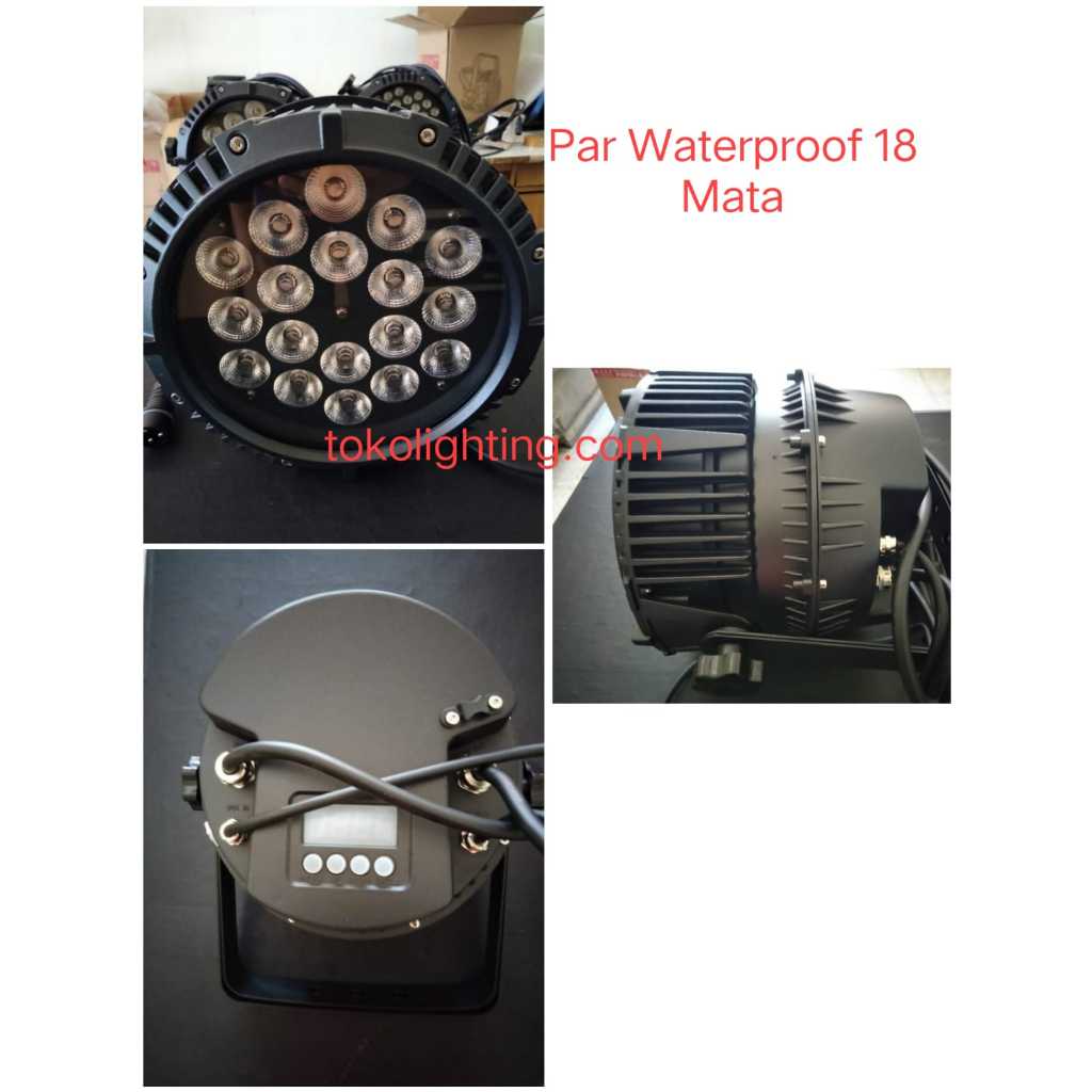 Par Led 18x10 Waterproof