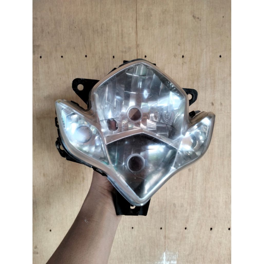 HEADLAMP LAMPU DEPAN SATRIA FU BARONG ORIGINAL
