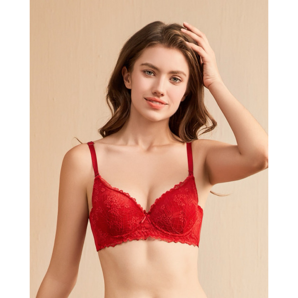 FELANCY BRA RENDA BERKAWAT FULL CUP B (73-1341)