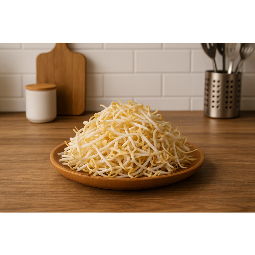 

Toge atau Kecambah segar