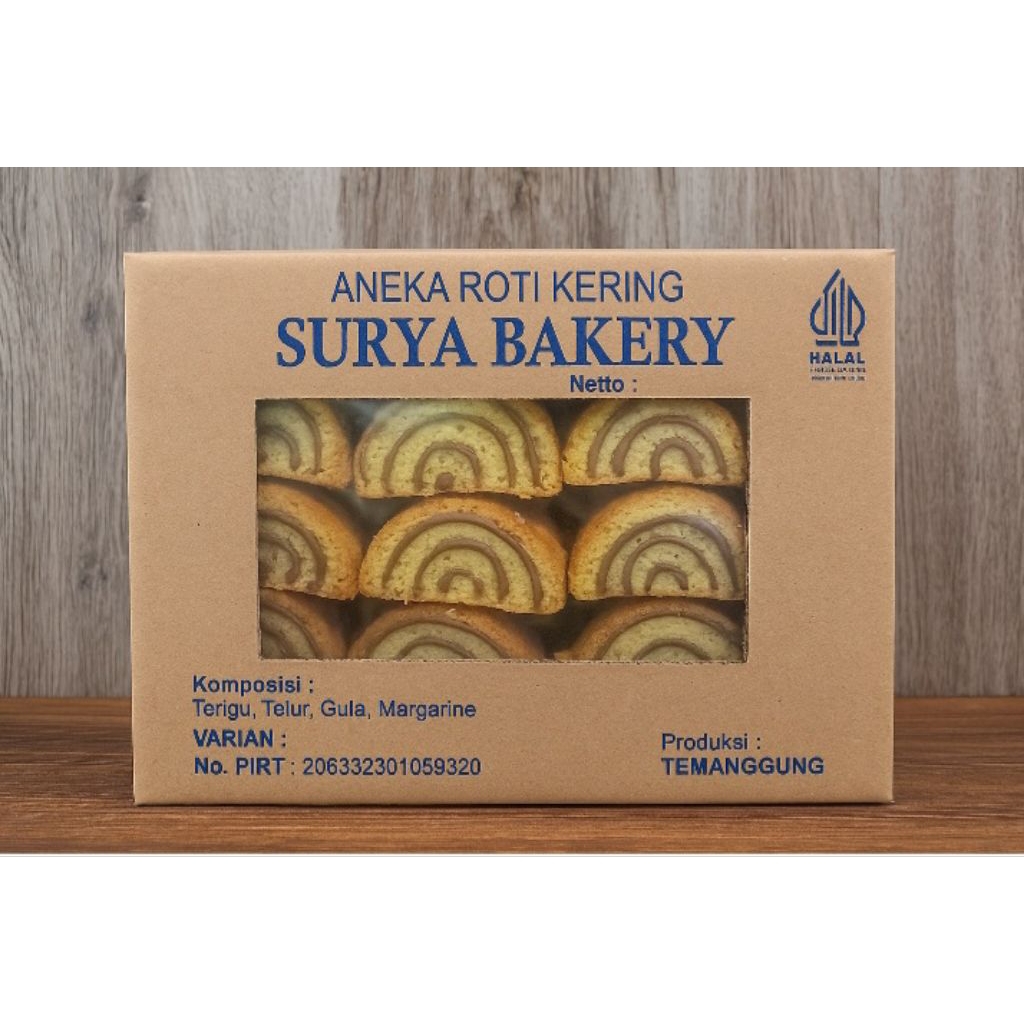 

BOLU PANGGANG KERING KEMASAN 2KG