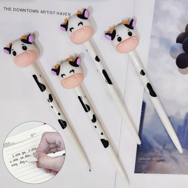 

Pulpen Gel Karakter Sapi Lucu (Cute Cow Gel Pen)