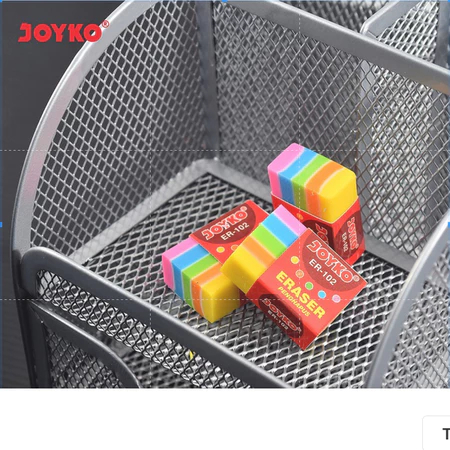 

TBMO Eraser / Penghapus Joyko ER-102 Penghapus Rainbow