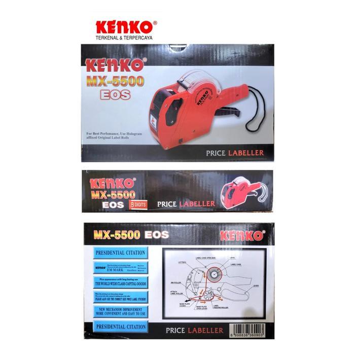 

PRICE LABELLER KENKO MAX5500 EOS