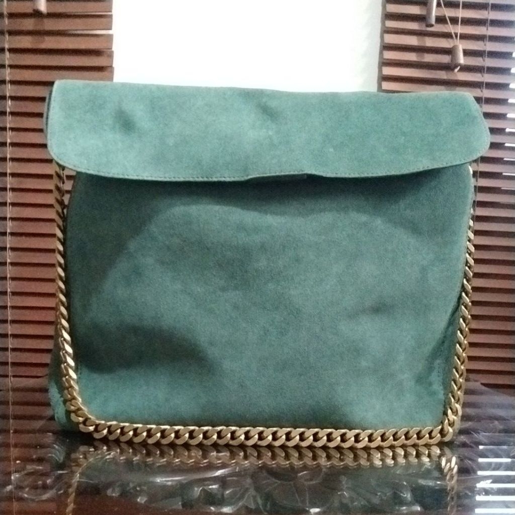 tas preloved / second celine gourmette chain size 35