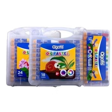 

OIL PASTEL/CRAYON AGATIS 12W/18/24W