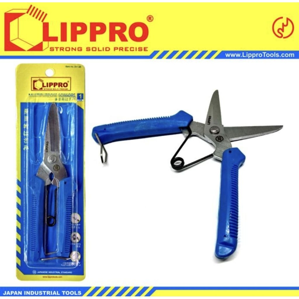

LIPPRO 241-20 GUNTING MULTIFUNGSI 7 INCH 7”