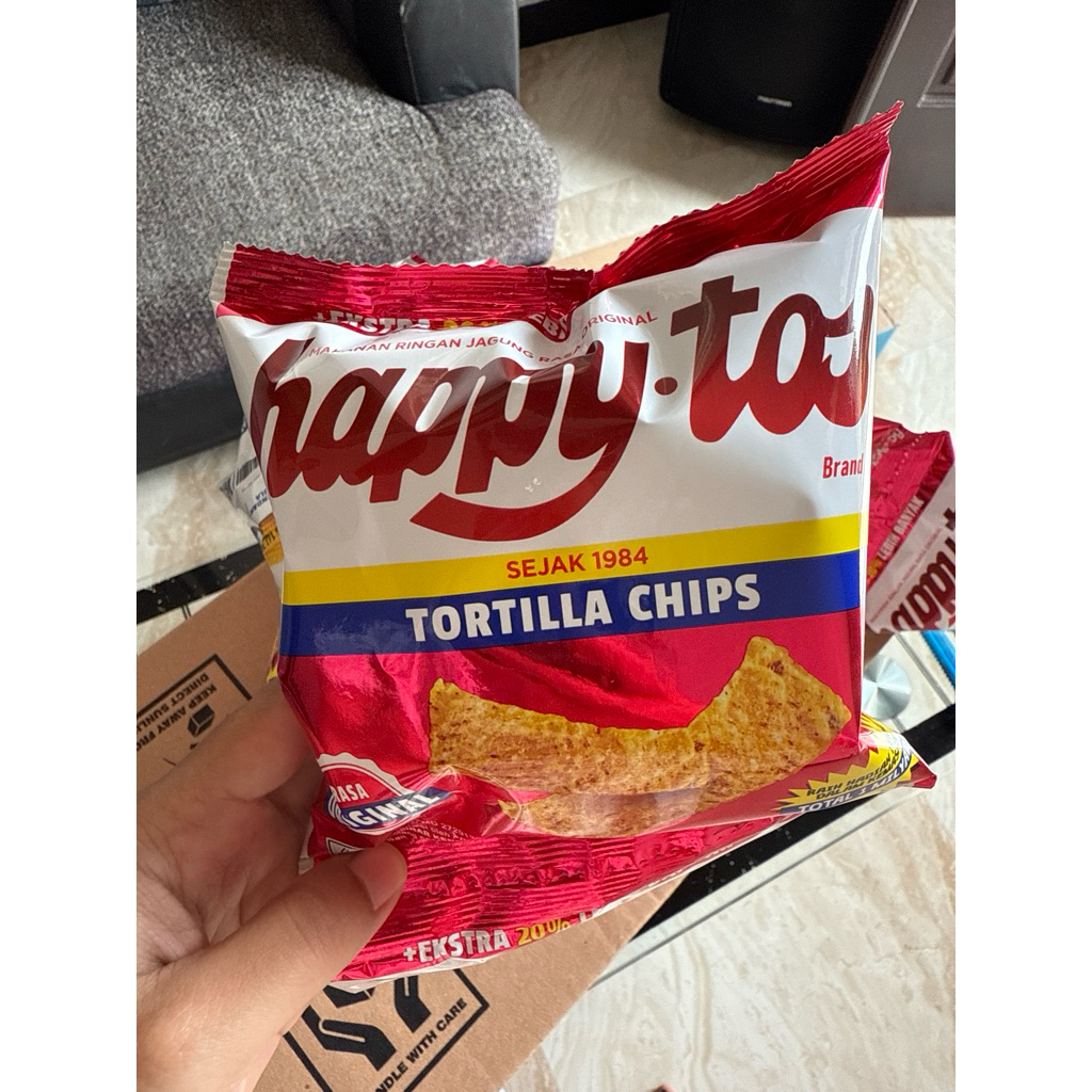 ciki happy tos murah hampers ulang tahun/dijual lagi