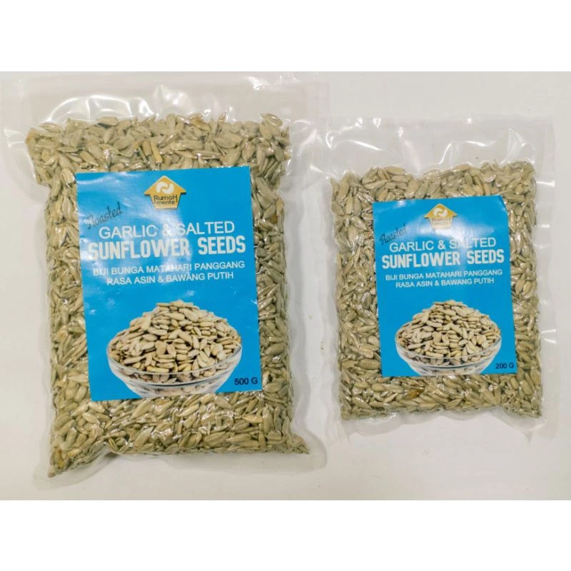 

Sunflower Seed Panggang Rasa Asin Gurih Kwaci Biji Bunga Matahari - Camilan Sehat Kaya Nutrisi
