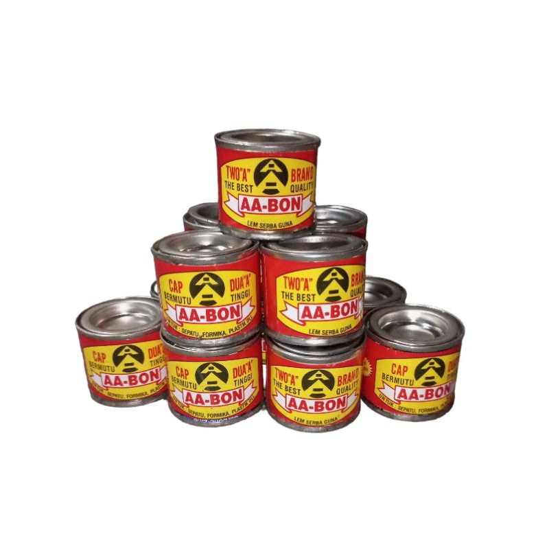 

[ 1 PAK ISI 12 ] Lem Aibon Kecil merk random / Lem Aibon Kaleng / Lem Aibon Mini