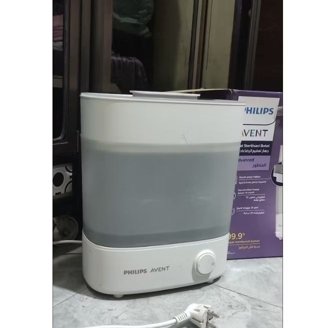 philips uap sterilizer alat steril botol bayi sekon