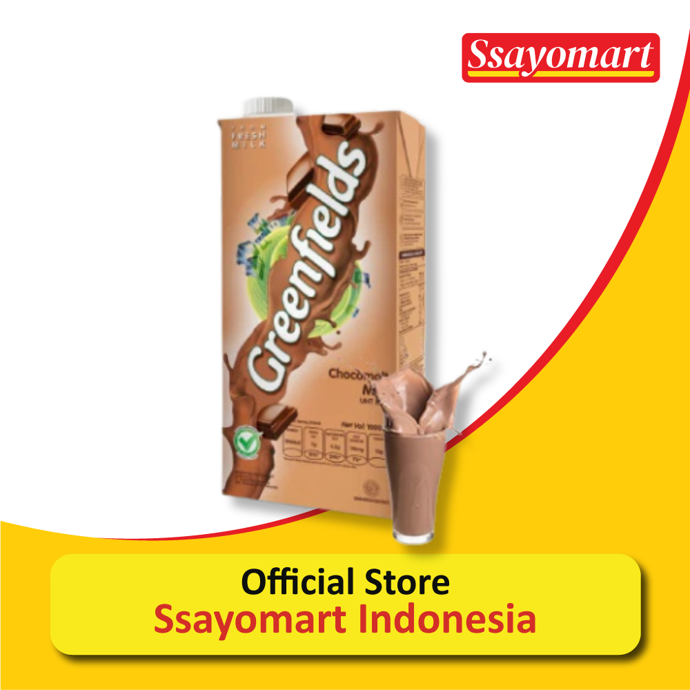 

GREENFIELDS Fresh Milk Chocolate 950ml / Susu Segar Pasteurisasi