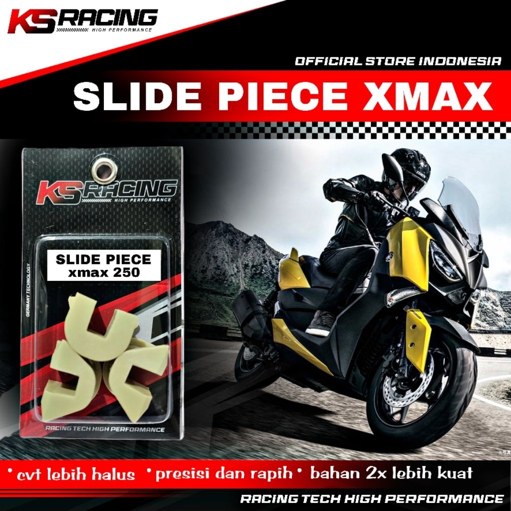 SLIDE PIECE XMAX SLIDER XMAX CVT XMAX