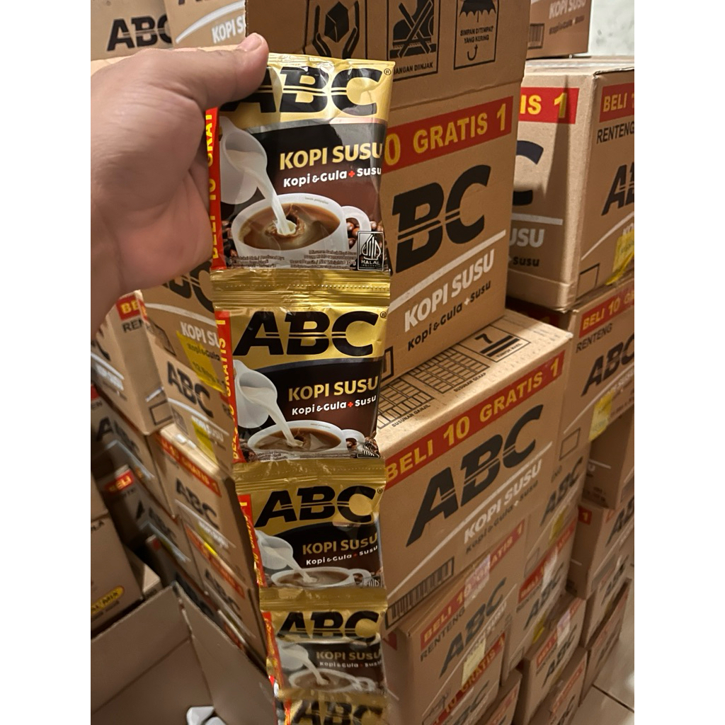 

abc susu 12renceng ,1 rcg 11pcs