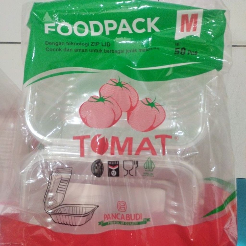 

TOMAT Foodpack M (50)