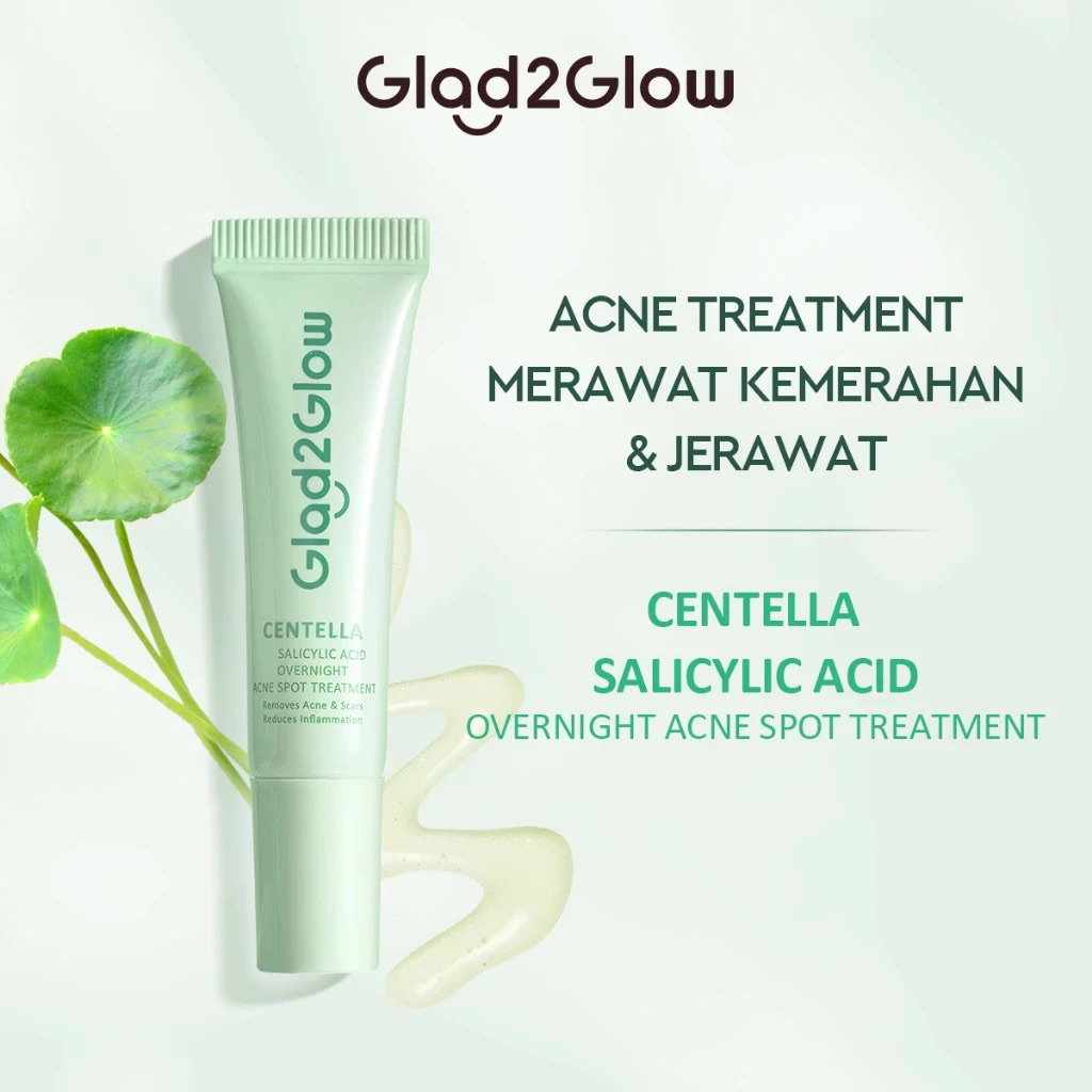 Glad2Glow- ACNE SPOT TREATMENT GLAD2GLOW 100% ORIGINAL