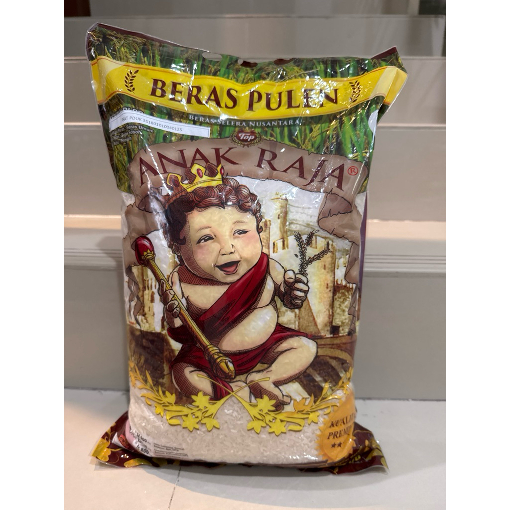 Beras Anak Raja 5kg